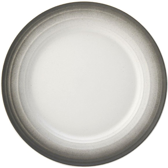 MIKASA Swirl Ombre Graphite 3 Piece Place Setting NEW MISSING BOWL - Picture 6 of 6